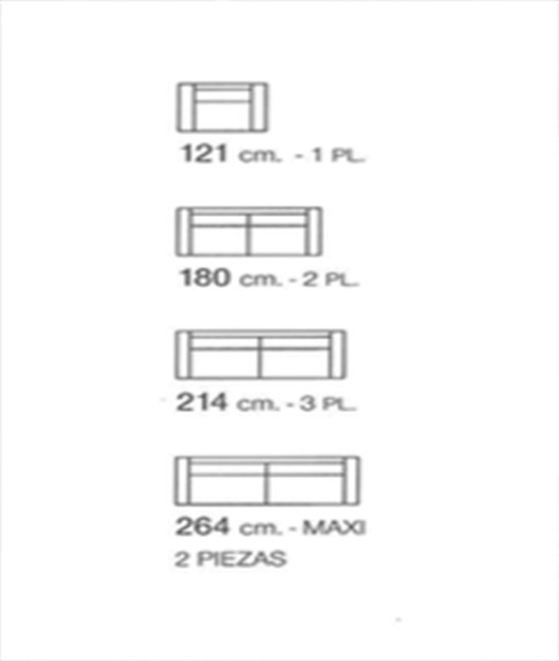 Sofá Idua multicojines - Imagen 4