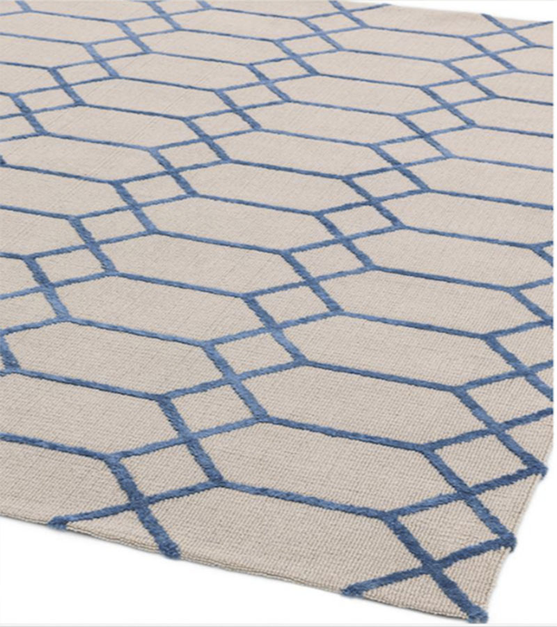 Alfombra Oko Azul - Imagen 2
