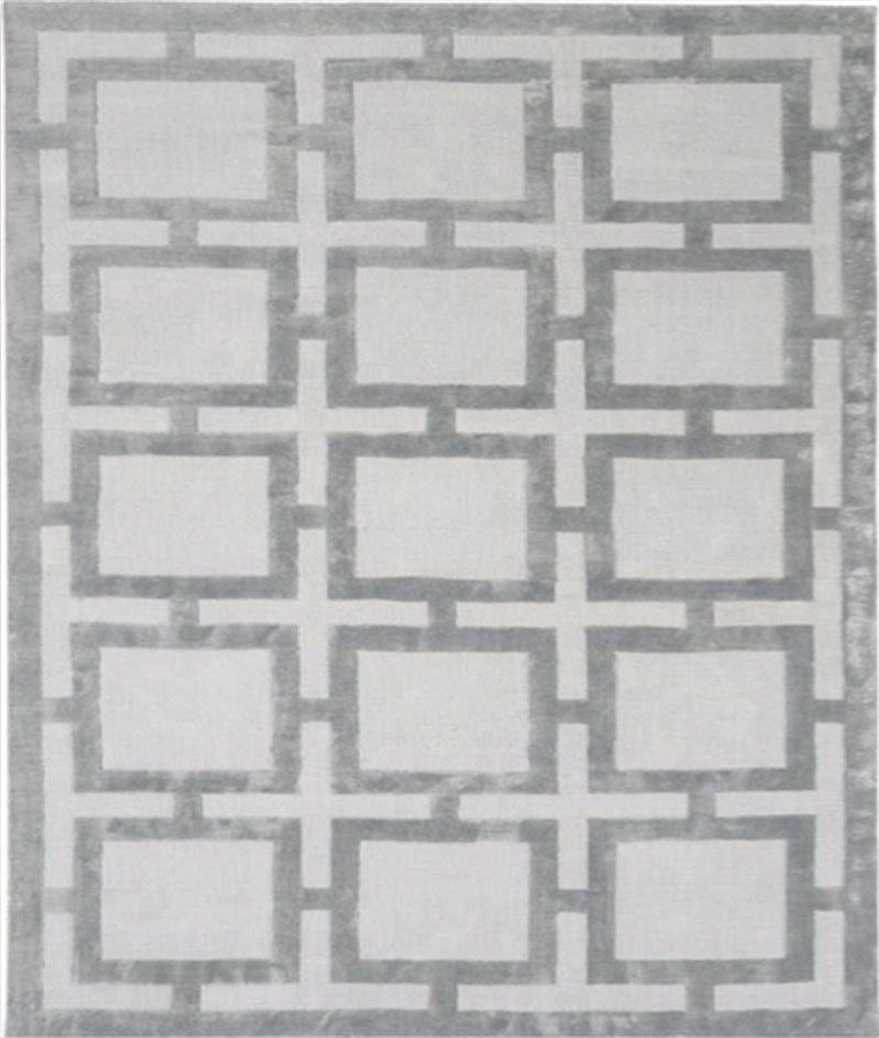 Alfombra Notae Gris