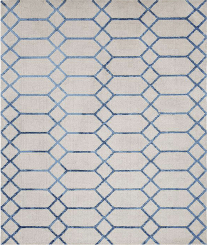 Alfombra Oko Azul
