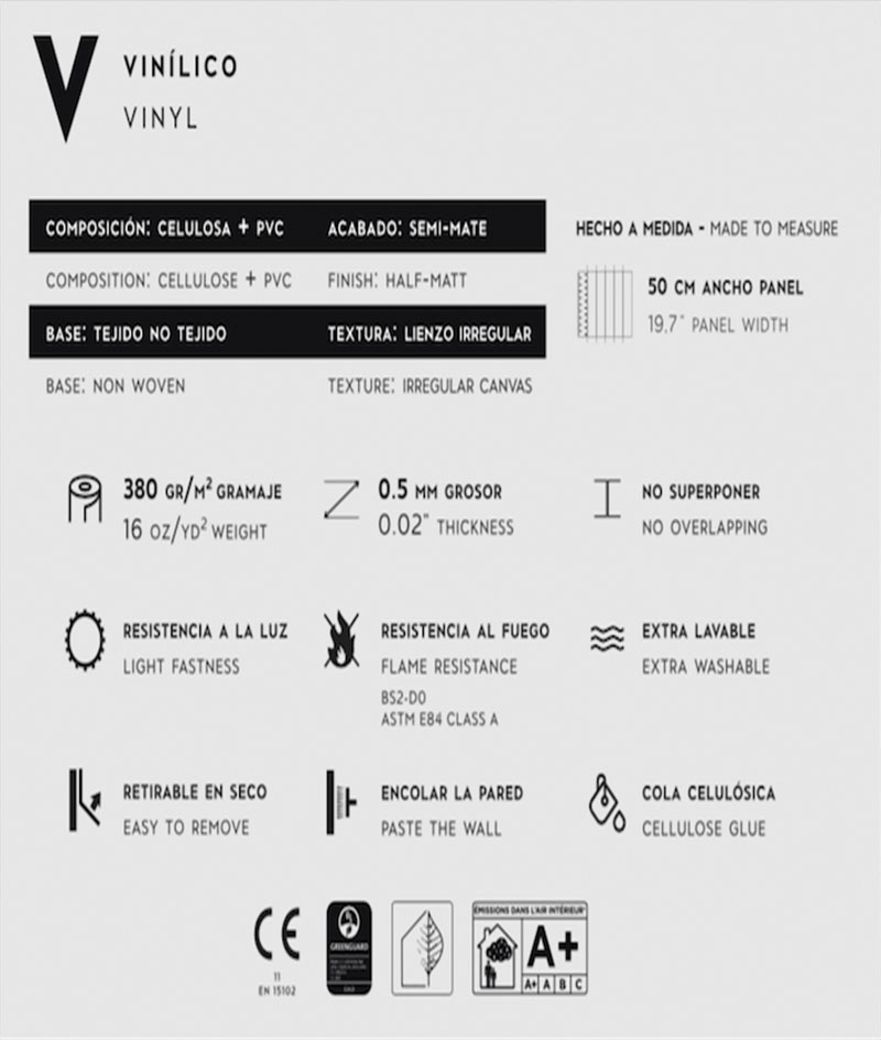 Papel Vinílico Vegetable - Imagen 7