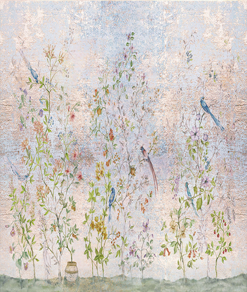 Mural Vinílico Garden