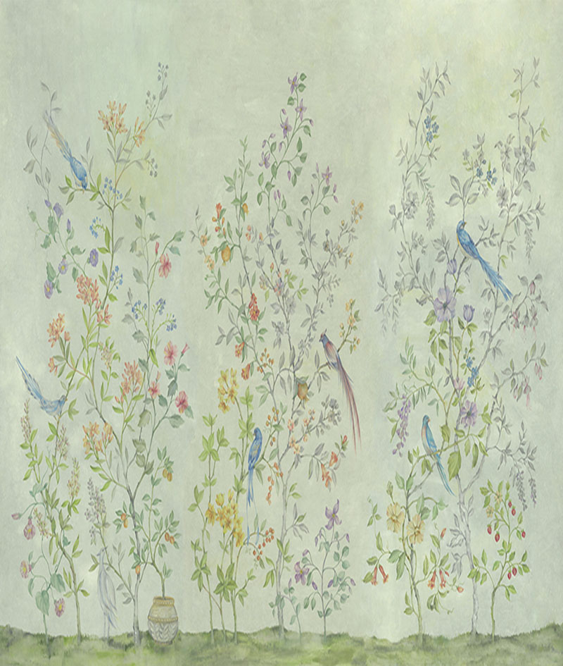 Mural Vinílico Garden - Imagen 2