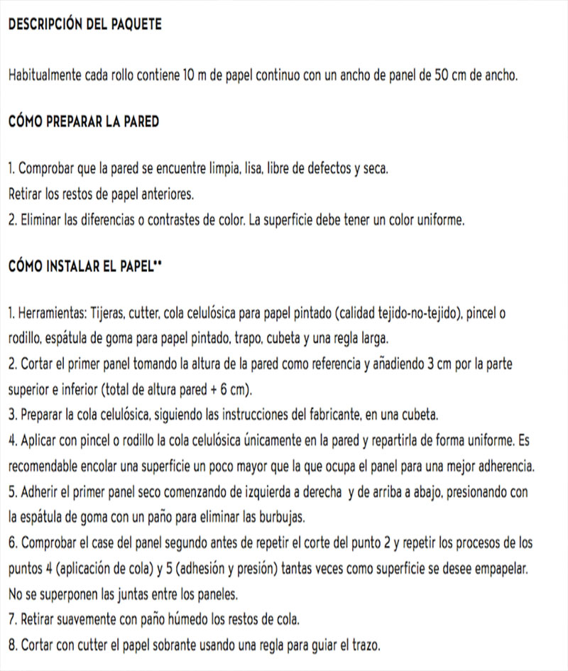 Papel Vinílico Vegetable - Imagen 6