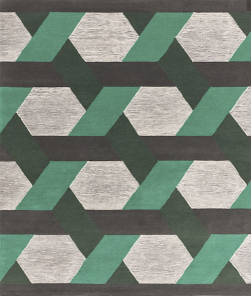 Alfombra Nedmac Verde