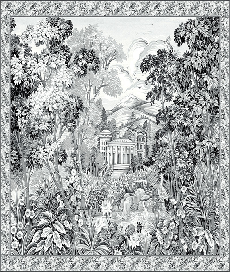 Mural Vinílico Tape
