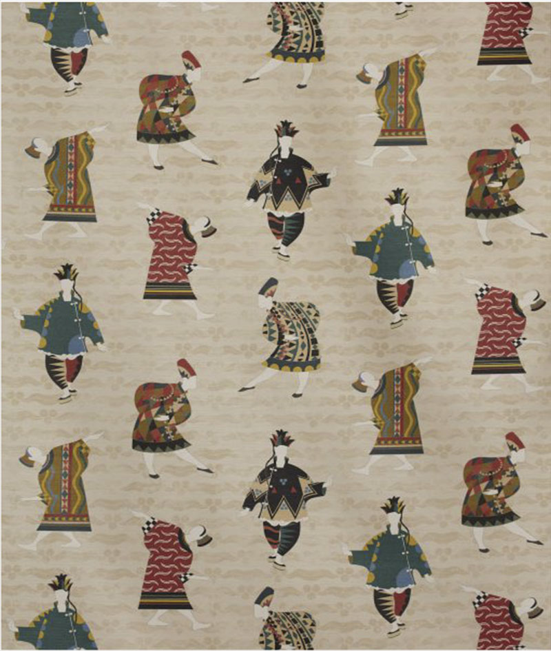 Tela Pulcinella - Imagen 3
