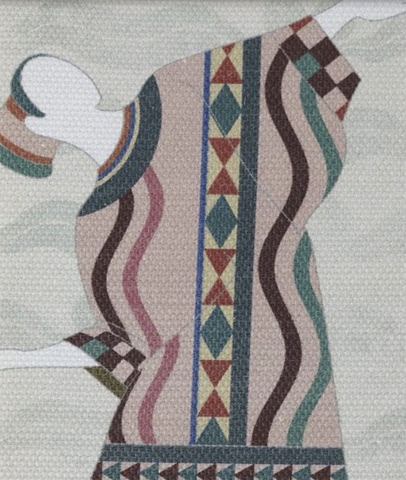 Tela Pulcinella - Imagen 2