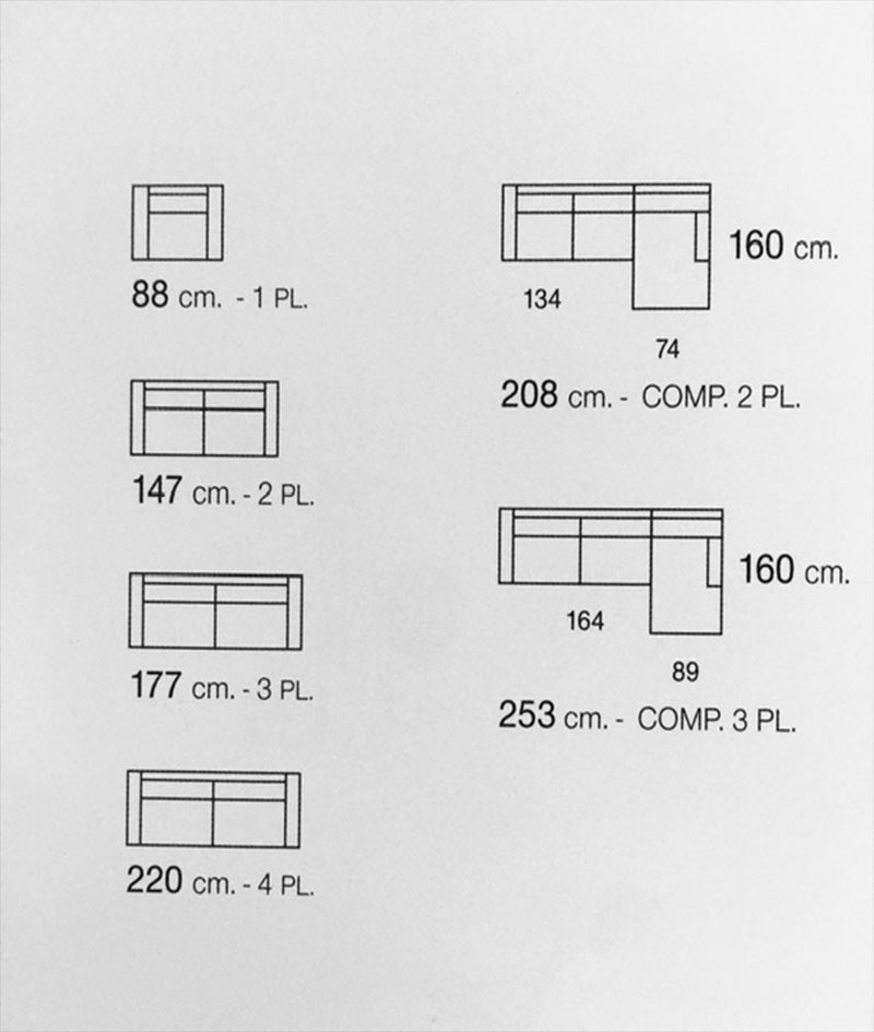 Sofá Chaise Esuol - Imagen 4