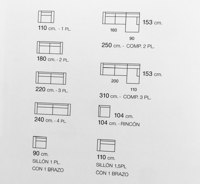 Sofá Chaise Guevo - Imagen 4