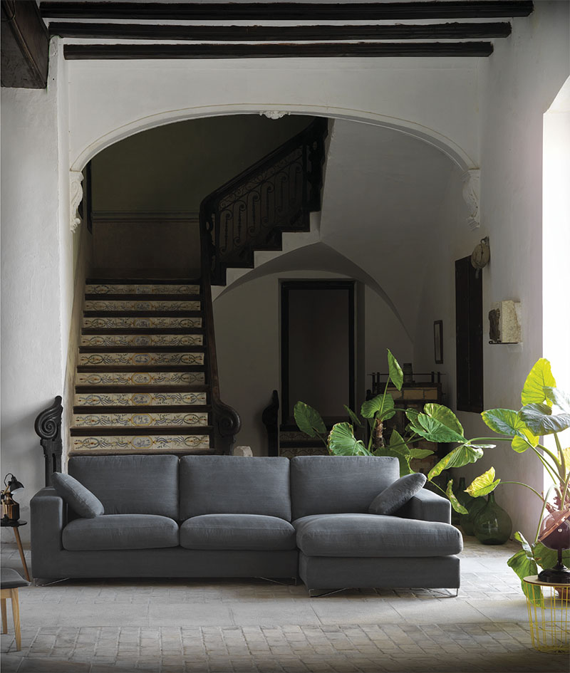 Sofá Chaise Guevo